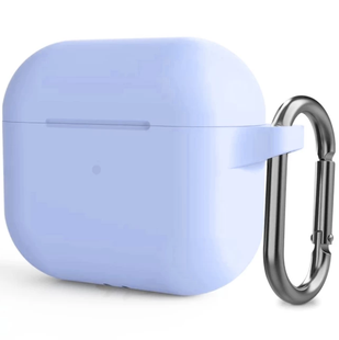 Чохол для AirPods Pro 2gen. з карабіном Turquoise 273-8 фото