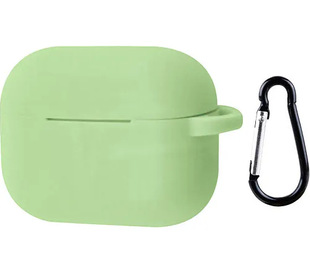 Чохол з мікрофіброю для AirPods 1/2 Mint Gum 1430-19 фото