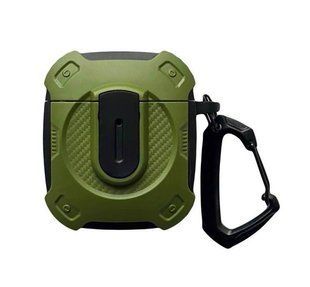 Чохол для AirPods 1/2 Protective Carbines Green 2998-2 фото