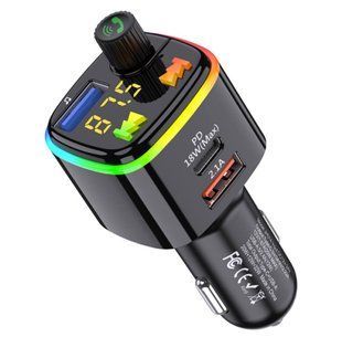 FM-модулятор JOKADE JH014 PD32W Black 2624-1 фото