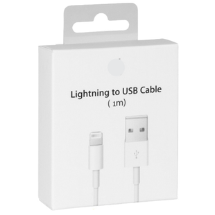 Кабель [Lightning to USB] 1m якість 1:1 530-0 фото