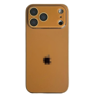 Чохол AG-PC "Glass" Case для iPhone 17 Pro Desert 3977-0 фото