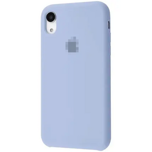 Silicone Case FULL iPhone X,Xs Lilac 114-4 фото