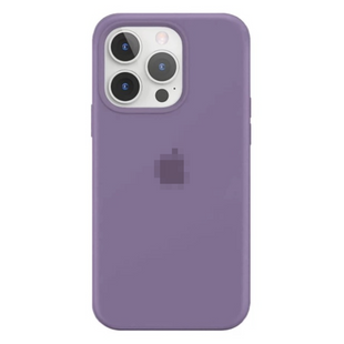 Silicone Case FULL iPhone 13 Pro Max Blueberry 126-62 фото