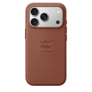 Чохол TechWoven Case with MagSafe з закритою кнопкою камери для iPhone 17 Pro Brown 4257-4 фото