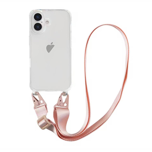 Чохол Armored з ремінцем Crossbody для iPhone 17 Pink 4062-0 фото