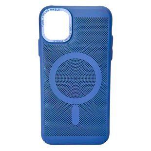 Чохол Breeze MagSafe для iPhone 11 Pro Max Blue 1832-0 фото