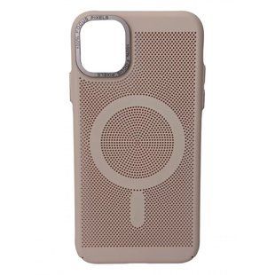 Чохол Breeze MagSafe для iPhone 14 Pink 1838-5 фото