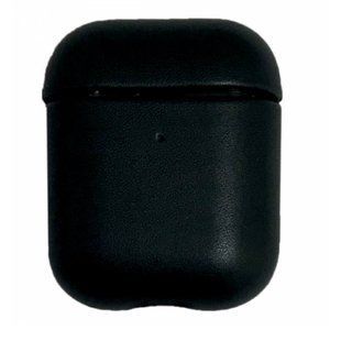 Чохол Leather Case для AirPods 1,2 Black 2862-0 фото