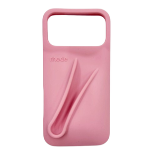 Чохол Lipstick case Rhode з місцем для блиску для iPhone 17 Pro Ribbon 4141-4 фото
