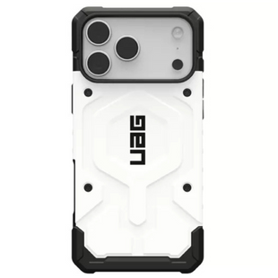 Чохол протиударний UAG Pathfinder з MagSafe для iPhone 17 Pro White 3876-0 фото