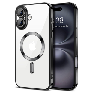 Чохол Shining with MagSafe на iPhone 17 Pro Black 4067-9 фото
