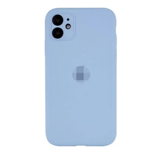 Чохол Silicone case Full + Camera NO LOGO iPhone 11 Lilac 4205-3 фото