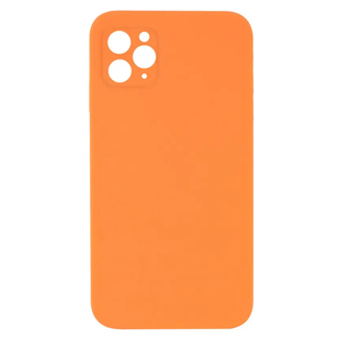 Чохол Silicone case Full + Camera NO LOGO iPhone 13 Pro Orange 4212-13 фото