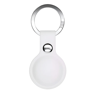 AirTag Silicone loop White 4194-4 фото