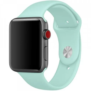 Ремінець Apple Watch Silicone 42,44,45,46mm(10,11S),49mm(ultra 1-3S)Marine 276-20 фото