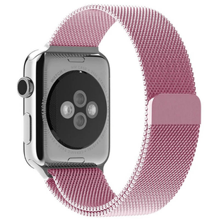 Ремінець Milanese Loop Apple Watch Magnetic 38,40,41,42mm 10gen Pink 277-26 фото