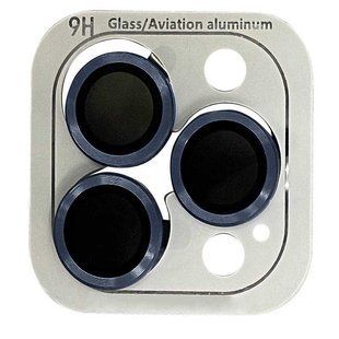 Скло (лінзи) для камери Metal Classic для iPhone 16 Pro/16 Pro Max Dark Blue 2497-1 фото