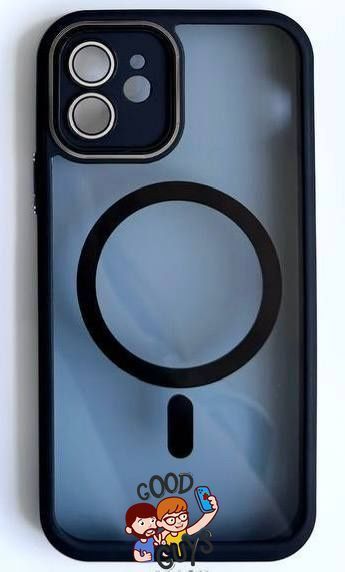 Чохол Nofelet full camera MagSafe для iPhone 13 Pro Max Black 2443-3 фото