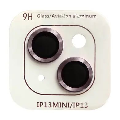 Скло (лінзи) для камери Metal Classic для iPhone 13/13 mini Rose Gold 1798-3 фото