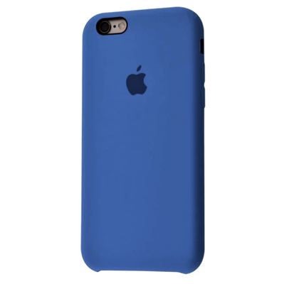 Silicone Case FULL iPhone 6,6s Royal blue 111-2 фото
