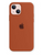 Silicone Case FULL iPhone 13 Mini Brown 123-60 фото