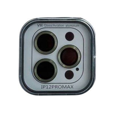 Скло (лінзи) для камери Metal Classic для iPhone 15 Pro/15 Pro Max Dark Green 1802-9 фото