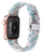 Ремінець бурштиновий для Apple Watch 42,44,45,46mm(10,11S),49mm(ultra 1-3S)Red 1169-21 фото