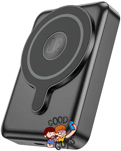 Power Bank Hoco Q11 Expressar 10000 mAh 3-in-1 MagSafe 20W Black 2361-1 фото