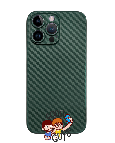 Чохол K-Doo Carbon iPhone 13 Pro Green 1399-1 фото