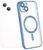Чохол Shining with MagSafe на iPhone 15 Plus Sky Blue 1855-9 фото