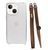 Чохол Armored з ремінцем Crossbody для iPhone 14 Brown 1483-19 фото