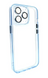 Чохол Acrylic Lens Protection Case для iPhone 13 Pro Blue 1185-1 фото 1