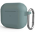 Чохол з мікрофіброю для AirPods Pro 3gen. Pine Green 4074-5 фото