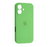 Чохол Silicone case Full + camera iPhone 16 Spearmint 2556-15 фото