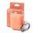 Чохол для AirPods 1/2 з карабіном Orange 264-13 фото