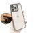 Crystal case Camera stand для iPhone 14 Pro Max Titanium 1760-5 фото