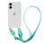 Чохол Armored з ремінцем Crossbody для iPhone 16 Spearmint 2518-12 фото