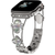 Ремінець Apple Watch Van Cleef 38,40,41mm,42mm(10,11S) White-Silver 4542-5 фото
