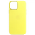 Чохол Leather Case 1:1 with MagSafe iPhone 15 Pro Max Canary Yellow 2234-4 фото