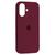 Чохол Silicone case Full iPhone 17 Marsala 4016-49 фото