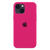 Silicone Case FULL iPhone 14 Barbie pink 127-46 фото