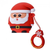 Чохол 3D для AirPods 1/2 Santa Claus 1989-0 фото