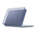 Накладка з силіконовим бампером TPU+PC HardShell MacBook Case Neo 13&Prime; A18 Pro (2026) M5 (A3404) Indigo Blue 4549-2 фото