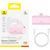 Павер бенк Baseus Compact Fast Charging Power Bank Type-C Edition 5000mAh 20W Black P10068306113-00 Pink 3018-3 фото