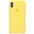 Silicone Case FULL iPhone X,Xs Cannary yellow 114-54 фото