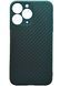 Чохол K-Doo Carbon iPhone 13 Pro Green 1399-1 фото 1