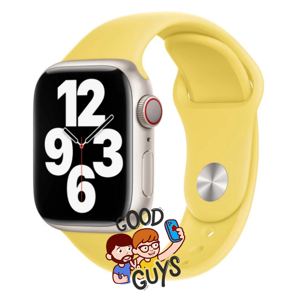 Ремінець Apple Watch Silicone 38,40,41mm,42mm(10,11S) Lemonade 275-36 фото