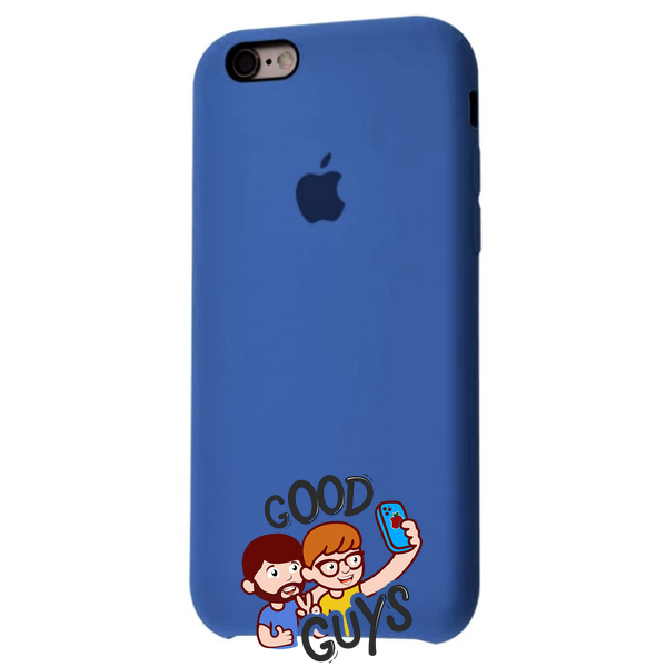 Silicone Case FULL iPhone 6,6s Royal blue 111-2 фото