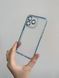 Чохол Acrylic Lens Protection Case для iPhone 13 Pro Blue 1185-1 фото 2